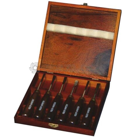 JUEGO DE TALLA EN MADERA 6 PIEZAS HOLZMANN SCH6TLG