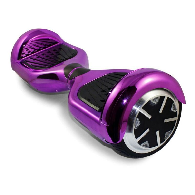

Juego de tapas completo para hoverboard (Lila oscuro, Modelo - i6)