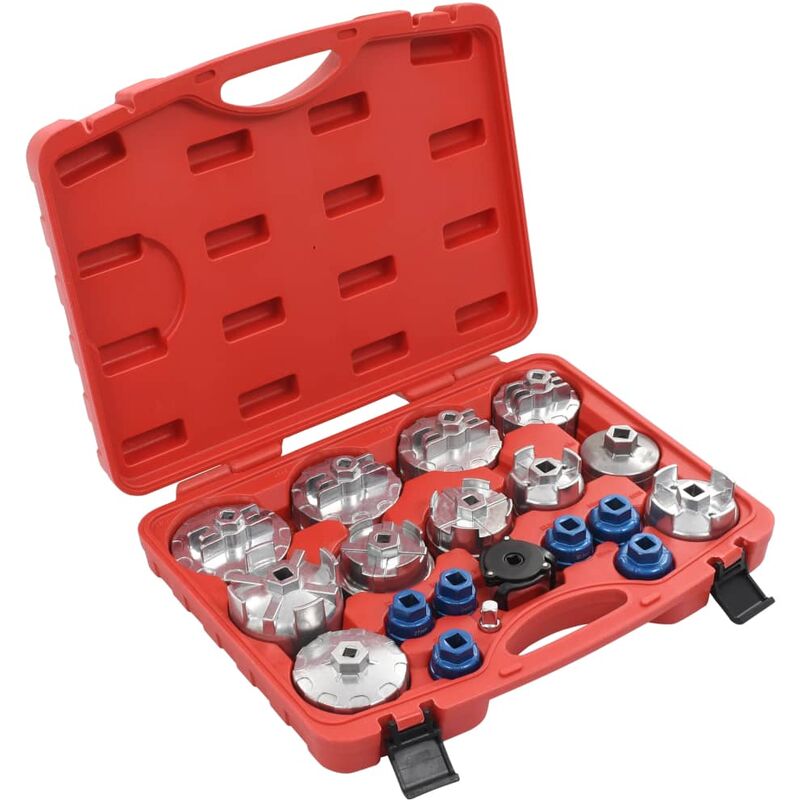 

Juego de tapones de filtro de aceite 19 piezas