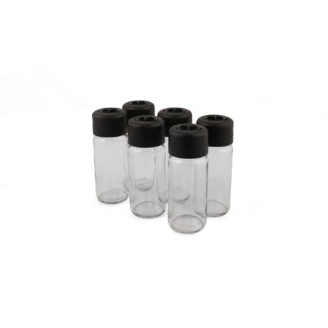 Juego de tarros de especias Set Transparente