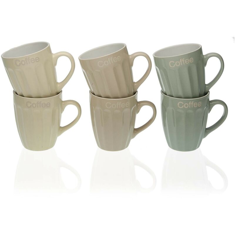 

Set 6 Mugs Lydia