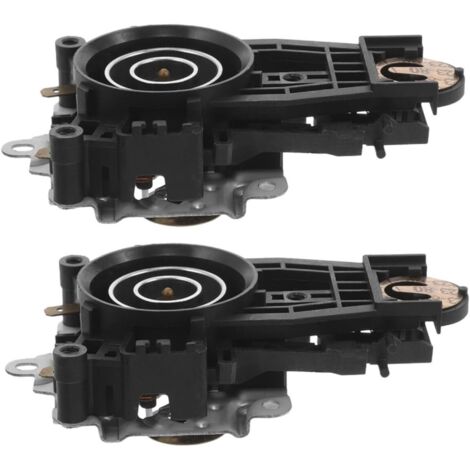 Juego de termostatos de repuesto de 2 piezas para hervidor eléctrico, base de control de temperatura compacta y elegante, interruptor de vapor preciso para uso doméstico.