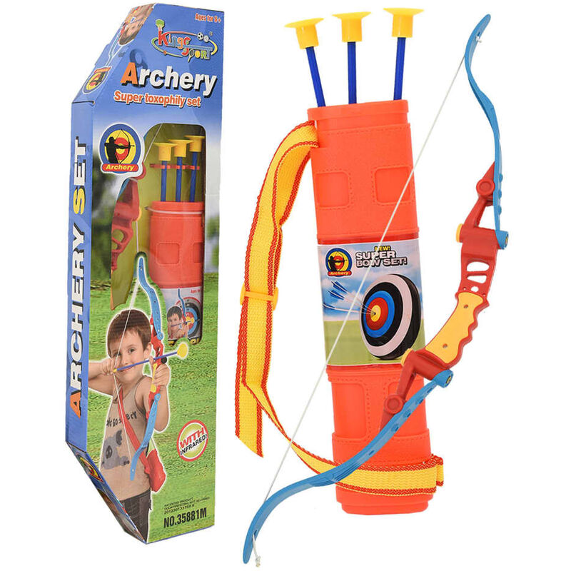 

Juego de tiro con arco de arco y flecha para niños