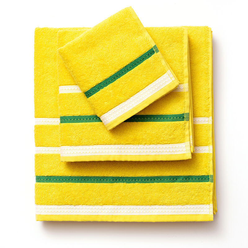 

Juego de Toallas Benetton Amarillo (3 pcs)