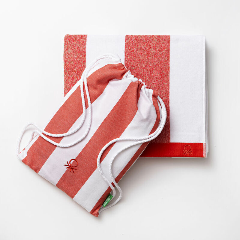

Juego de Toallas Benetton Picnic Rojo (2 pcs)