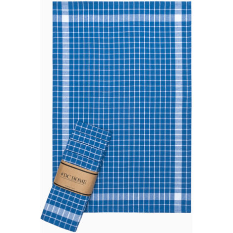 Juego de toallas de cocina Set Azul