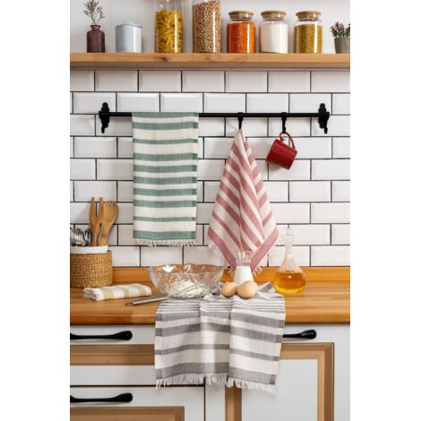 Juego de toallas de cocina Set Multicolor