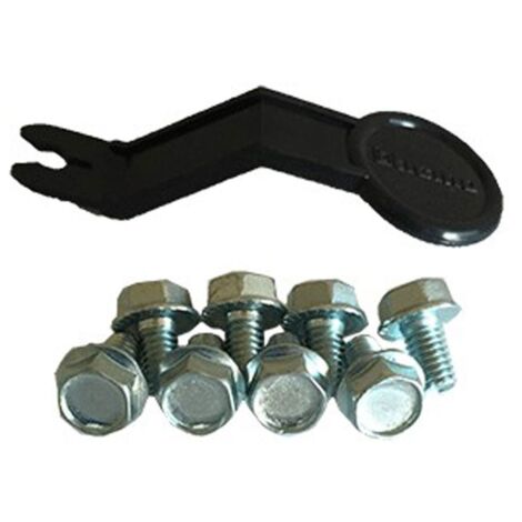 Juego de tornillos Bticino para armarios de flanqueo HDX MAS 81874