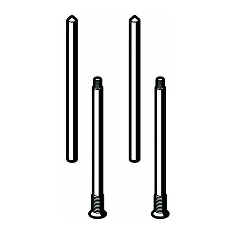 

Schell - Juego de tornillos de fijación de dos piezas