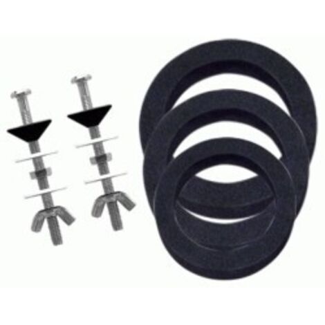 Juego de tornillos + esponjas KJT1 para cisternas bajas - FOMINAYA