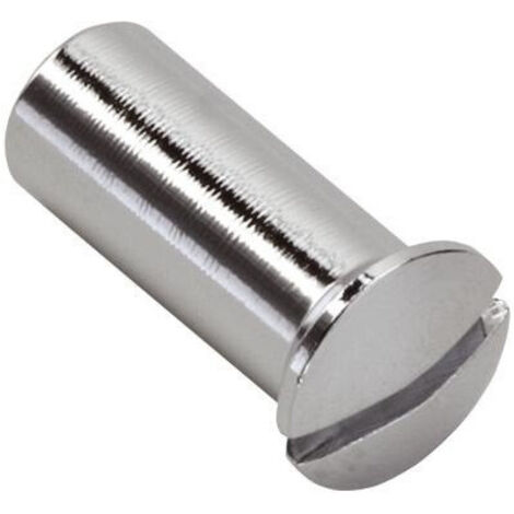 Juego de tornillos huecos M 5 cromados
