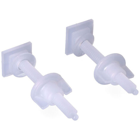 Juego de tornillos para tapa wc 9 cm