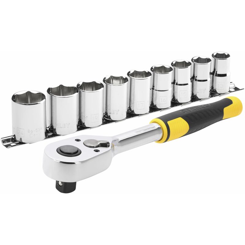 

Stanley ® - Stanley STMT82671-0 Juego de trinquete 1/2' 72 dientes