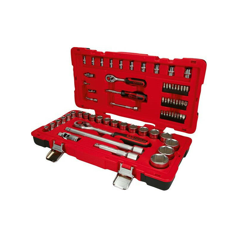 

Juego De Tubos De 1/4 + 1/2 - 68 Unidades Ks Tools