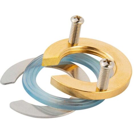 Juego de tuercas de cobre para grifos, evita que los grifos de cocina y baño se aflojen, conector de tuerca de un solo orificio de 31 mm