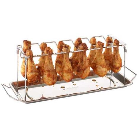 Juego de utensilios de acero inoxidable para barbacoa