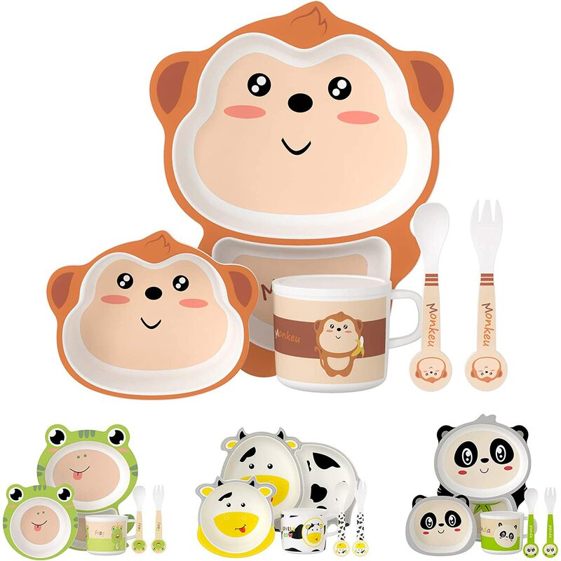 Juego de vajilla para niños Juego de vajilla Juego de