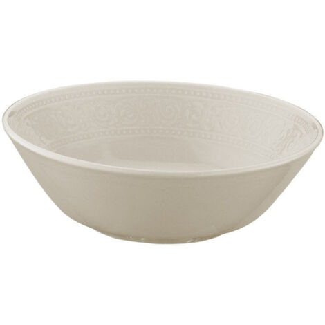 Juego de vajilla Set 100% Porcelana Blanco