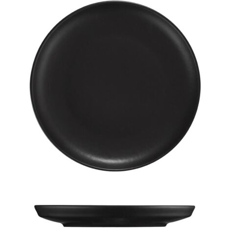 Juego de vajilla Set 100% Porcelana Matte Negro