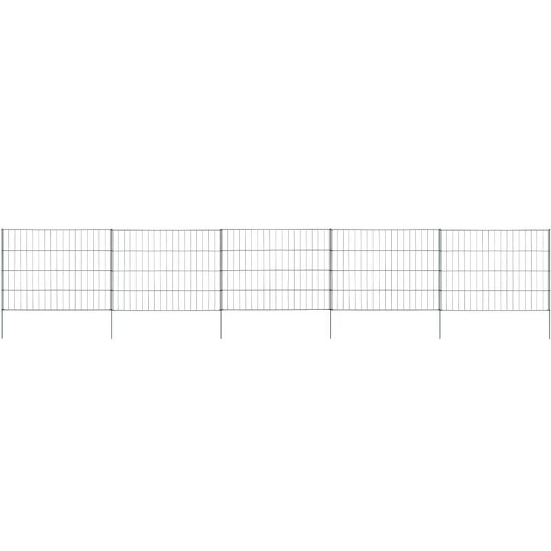 

Juego de vallas para estanque verde 115x79 cm - Verde