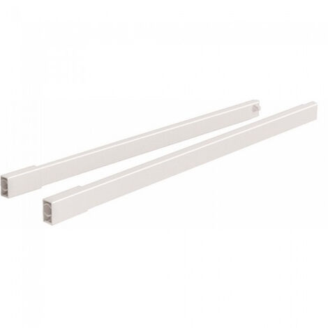 Juego de varillas HETTICH ArciTech longitudinales - 500 mm - Blanco - 9149290