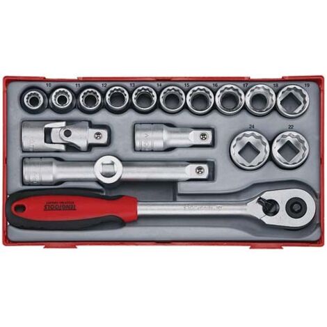 Juego de vasos, 12 puntas  TENGTOOLS TT1218 39180104