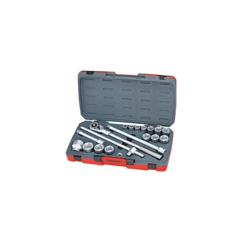 

Juego de vasos 3/4" de 18 piezas TENGTOOLS T3418-6