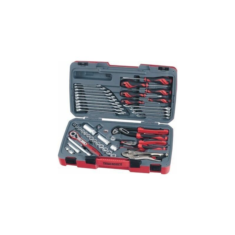 

Teng Tools - Juego de vasos 3/8' de 48 piezas TENGTOOLS T3848