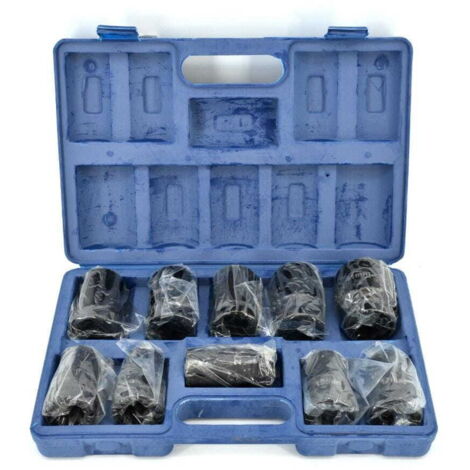 JUEGO DE VASOS DE IMPACTO DE PLATA 1 10 piezas 1741 mm