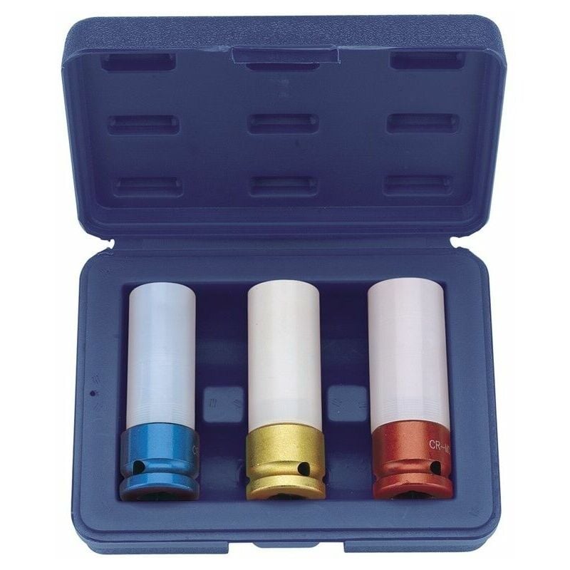 

Juego de Vasos Para llantas de aluminio 17,19,21 mm