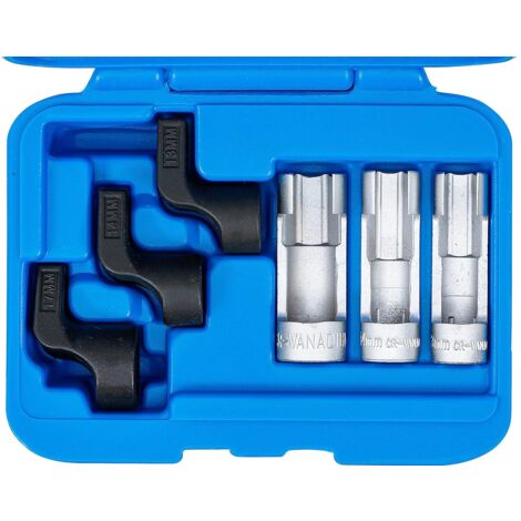 Juego de vasos para sensores de temperatura de gases de escape insertables EGT, 6 piezas