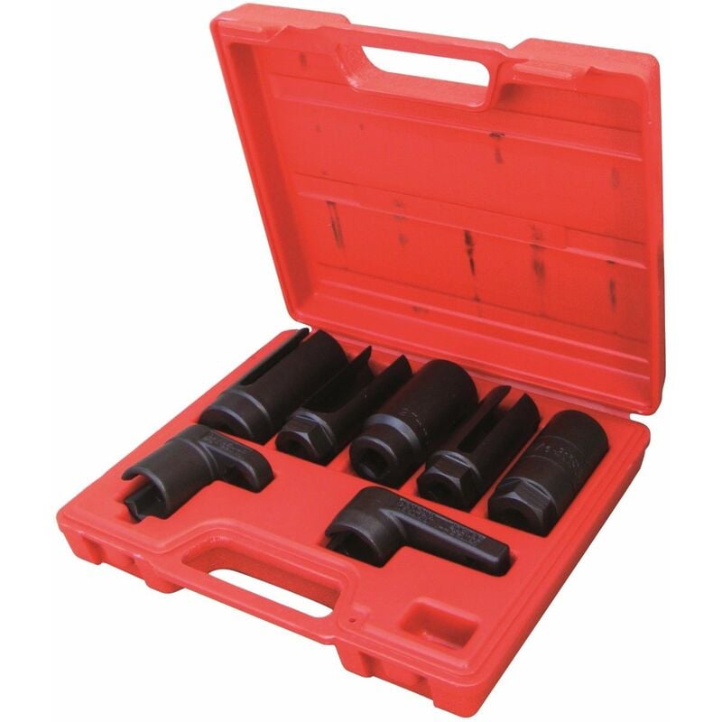 

juego de vasos sonda lambda inyectores diesel sensor temperatura 7 piezas