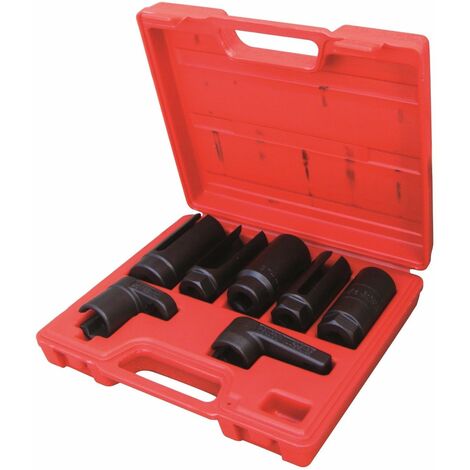 juego de vasos sonda lambda inyectores diesel sensor temperatura 7 piezas
