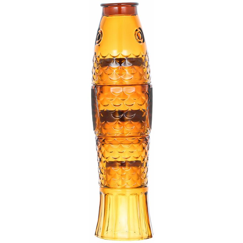 

Juego de vasos Tooarts, copa en forma de pez, copa de coctel, decoracion de escritorio,marron