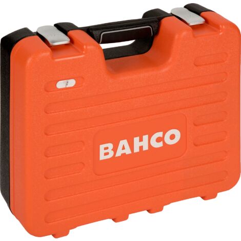 Juego de Vasos y Llaves Combinadas Bahco 1 2" — 40 Piezas