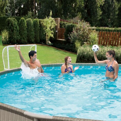 Juego de waterpolo para piscinas elevadas SummerWaves