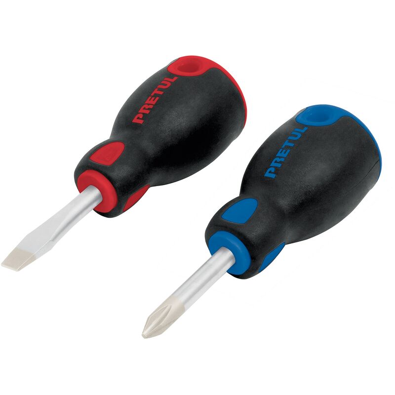 

Juego destonilladores trompo, 2 pzs c-grip, Pretul