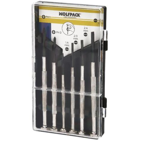 Juego Destornilladores De Precision 6 Piezas