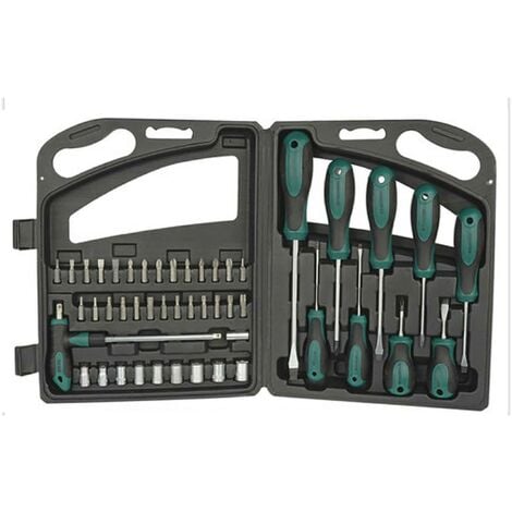 KEBLAR E-TOOLS TECHNOLOGIES Juego destornilladores y puntas phillips torx, 47