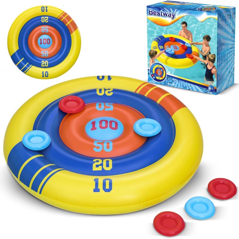 Bestway - Blungi Juego Discos Hinchable 140 Cm 52566