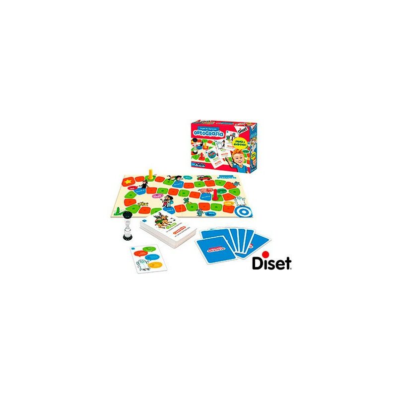 

Juego diset didactico aprendo ortografia