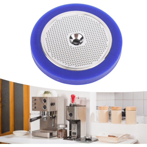 Juego dispensador de café con filtro de acero inoxidable y junta de silicona para cafeteras – Modelo de 155 g/5,47 oz – Diámetro de 5,2 cm