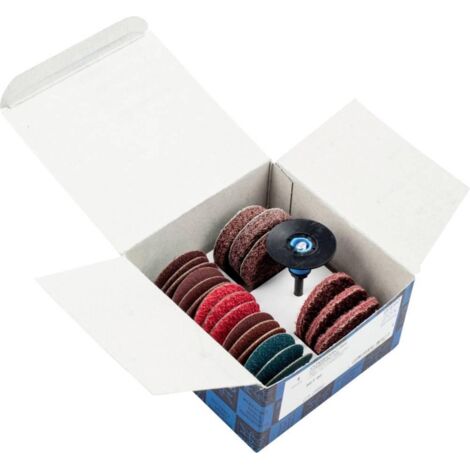 JUEGO DIS.VELLON Y LIJA COMBIDISC SET 50-PFERD-4007220265918