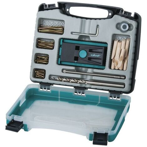 juego ensamble invisible wolfcraft undecover jig set 4642000