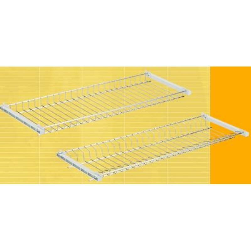 

juego escurreplatos y escurrevasos inox armario 65cm 92165 - Mibricotienda