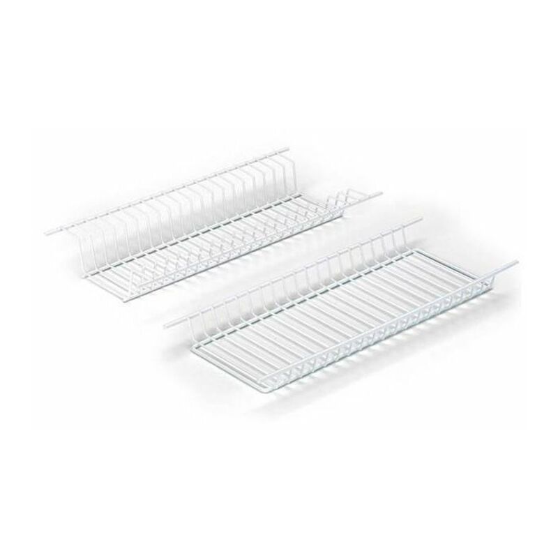 

Juego escurre vasos y platos de alambre/PVC Medidas 80CM