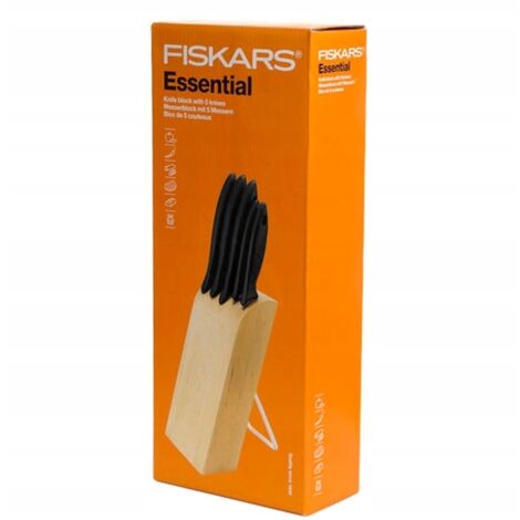 JUEGO ESENCIAL DE 5 BLOQUES DE CUCHILLOS - FS-1023782
