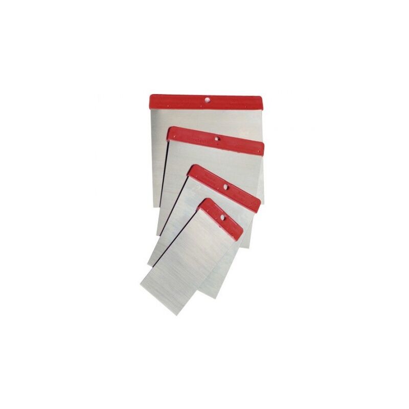 

Juego espatulas carrocero maurer 4 piezas