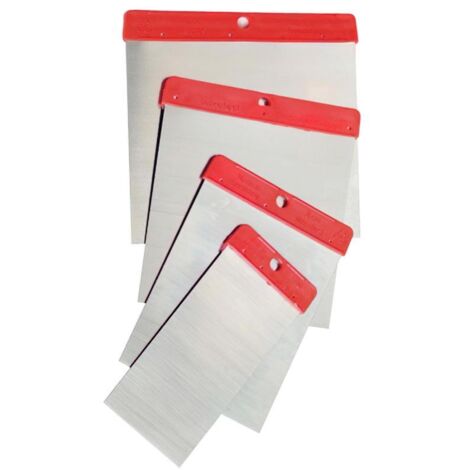 Juego Espatulas Carrocero Maurer 4 Piezas
