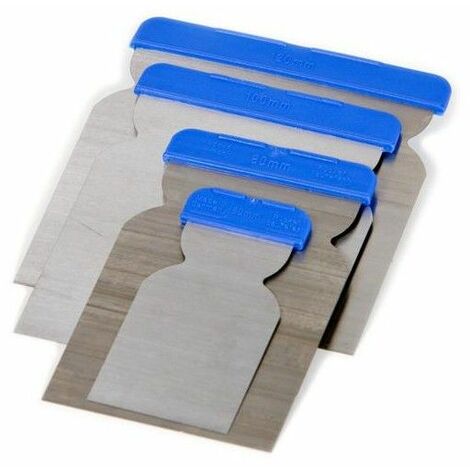 Espatulas Flexibles Emplastecer Inox (jgo-4)